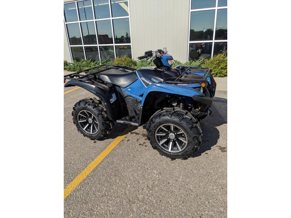 2025 Yamaha Grizzly Se