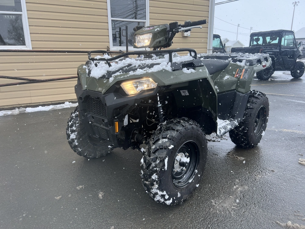 2025 Polaris Sportsman 450