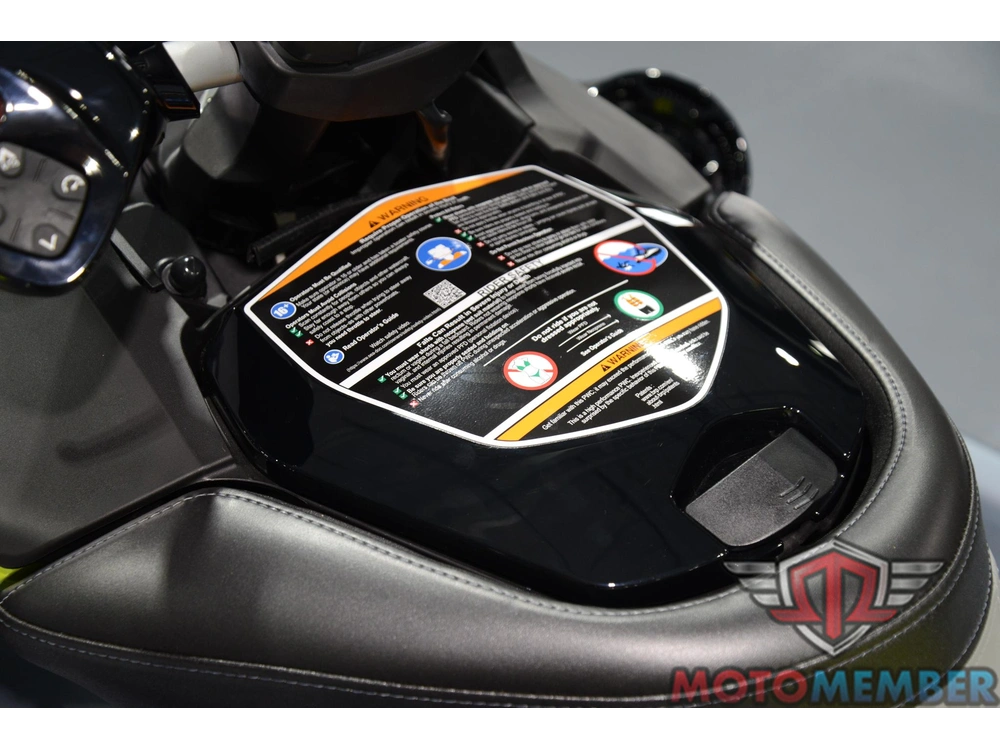 2025 Sea-doo Rxp-x™ 325 Tech, Brp Premium A, Ibr Ice Metal / Manta Green alt