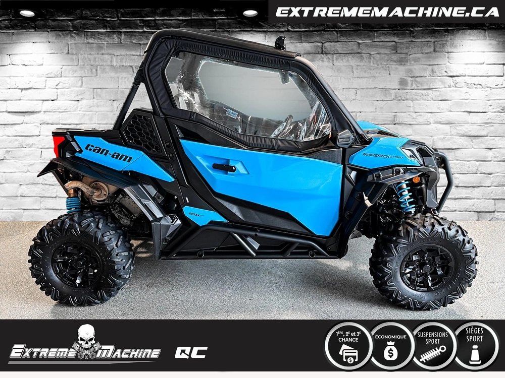 Can-am Can Am Maverick Sport 1000r Beaucoup D'accessoires!!! 2022 alt