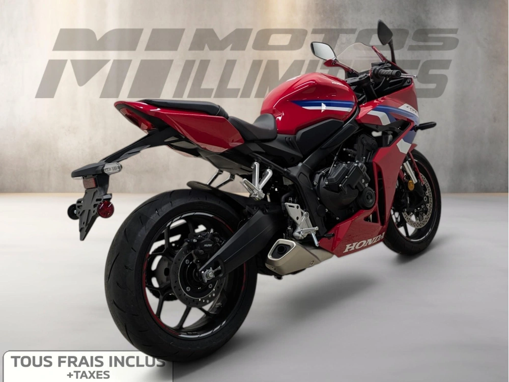 Honda Cbr 650r E-clutch 2026 alt