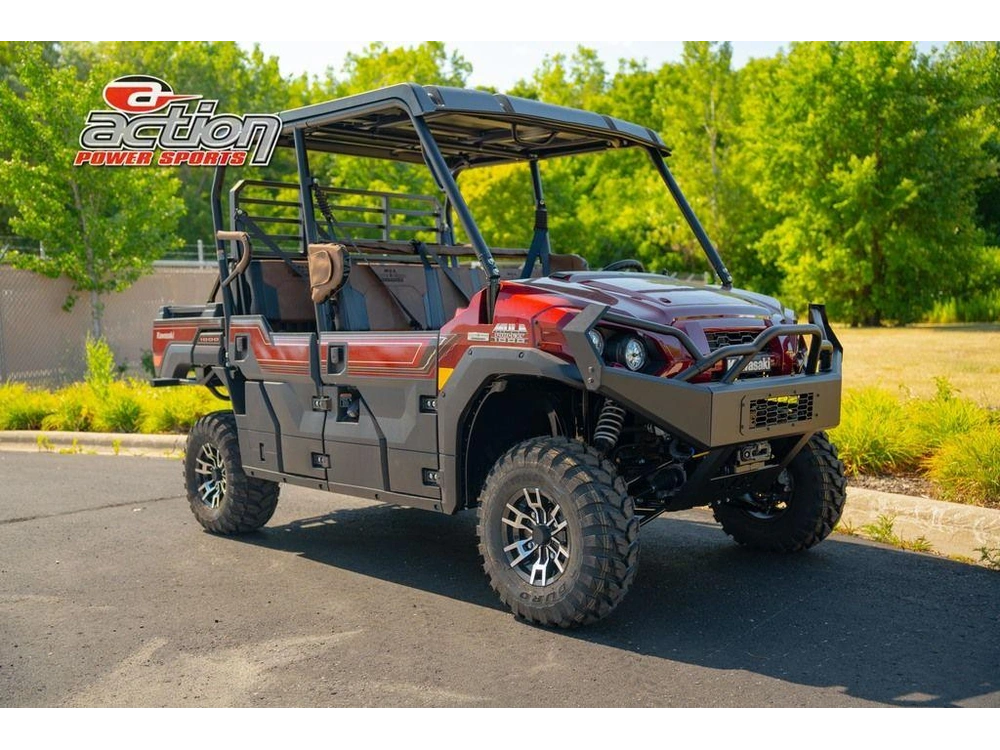 2027 Kawasaki Mule Pro-fxt™ 1000 Platinum Ranch Edition alt