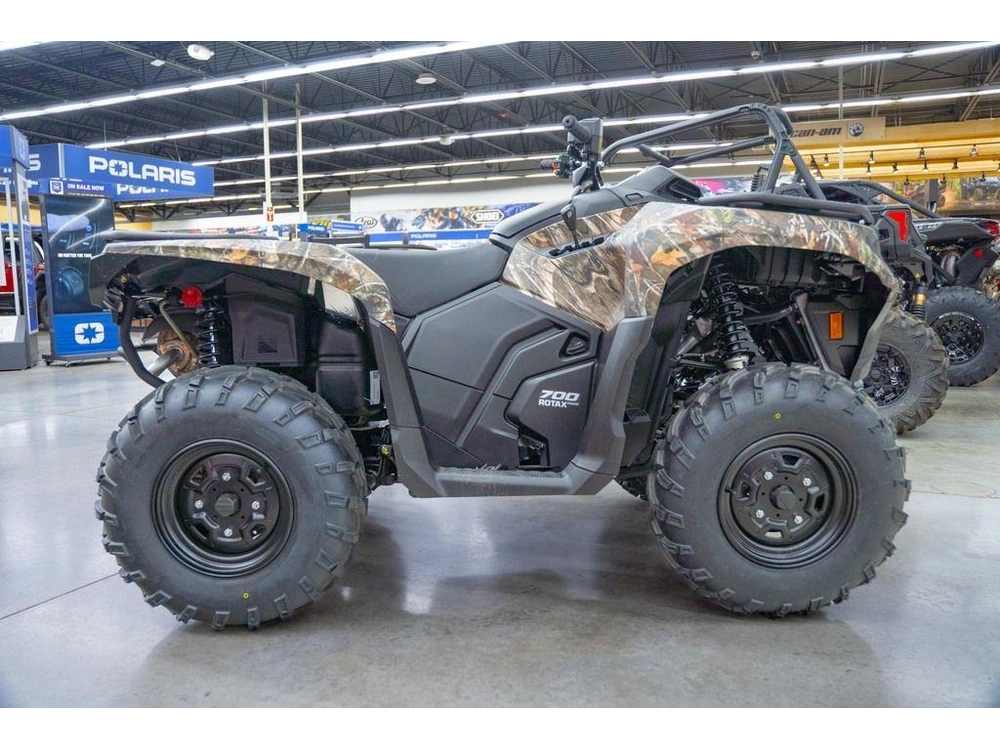 2026 Can-am Outlander Dps 700 Wildland Camo alt