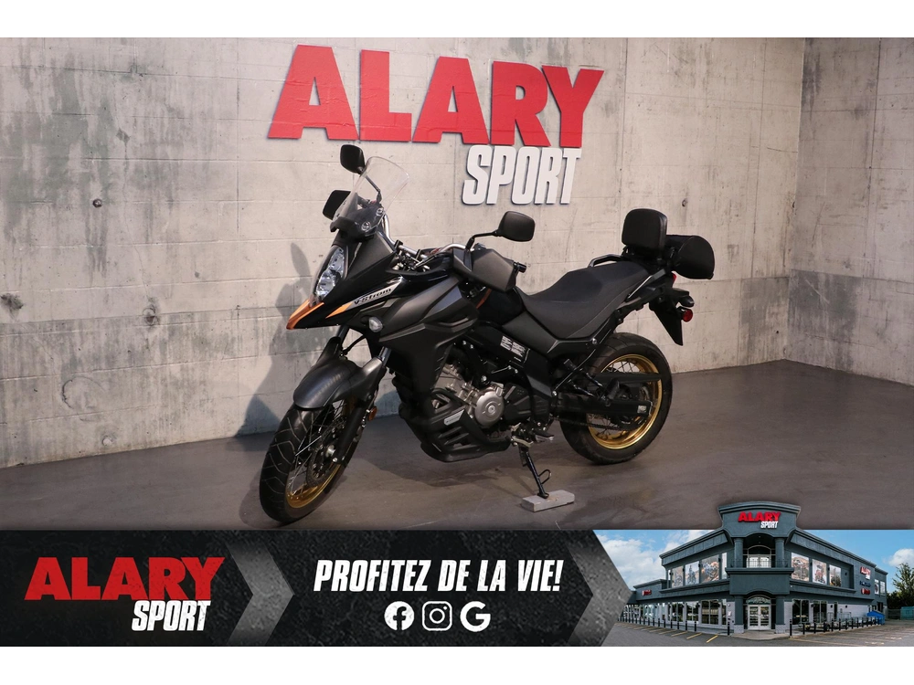 2024 Suzuki V-strom 650 alt