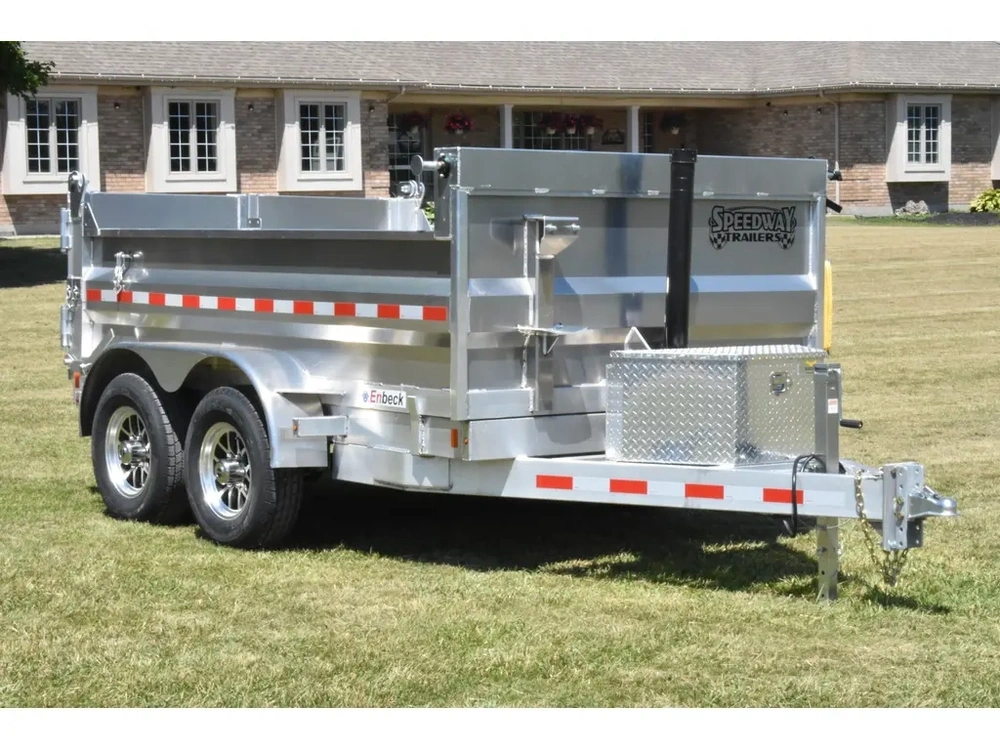 2027 Enbeck Aluminum Dump 6' X 10' Ta 5t alt