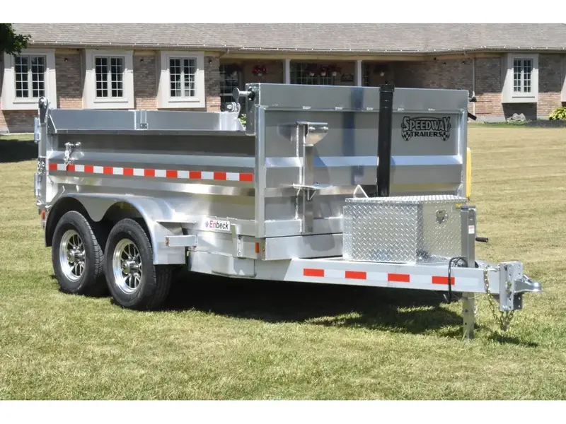Enbeck Aluminum Dump 6' x 10' TA 5T 2027