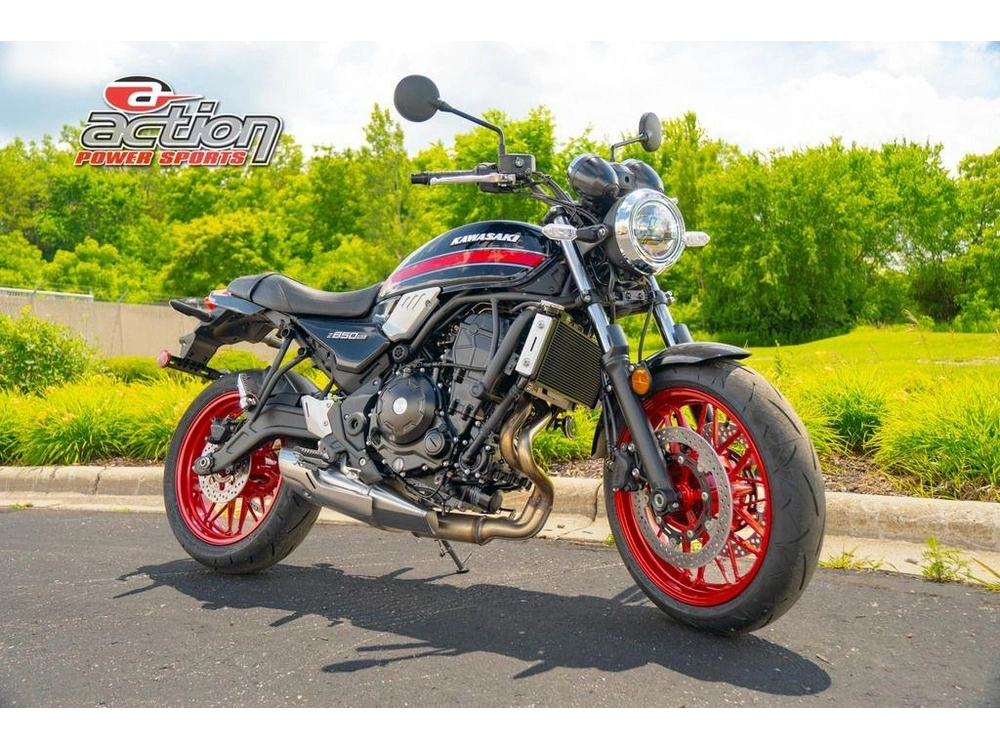 2026 Kawasaki Z650rs Abs alt