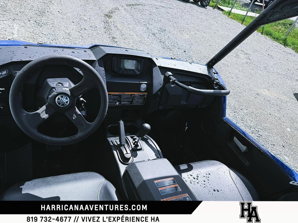 Yamaha Wolverine X2 Eps Ut Bleu 2026