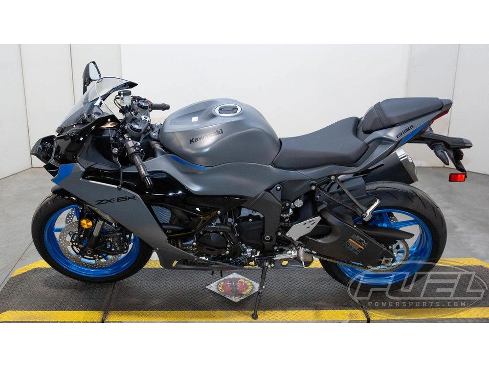 2026 Kawasaki Ninja® Zx™-6r Abs alt