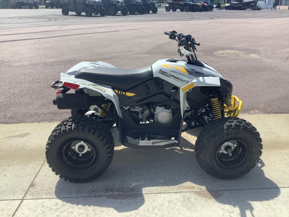 2026 Can-am Renegade 110 alt