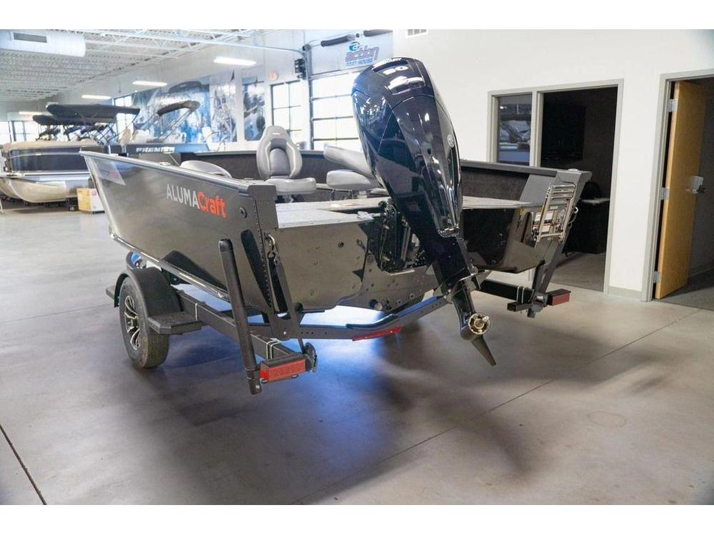 2026 Alumacraft Competitor 175x Tiller alt