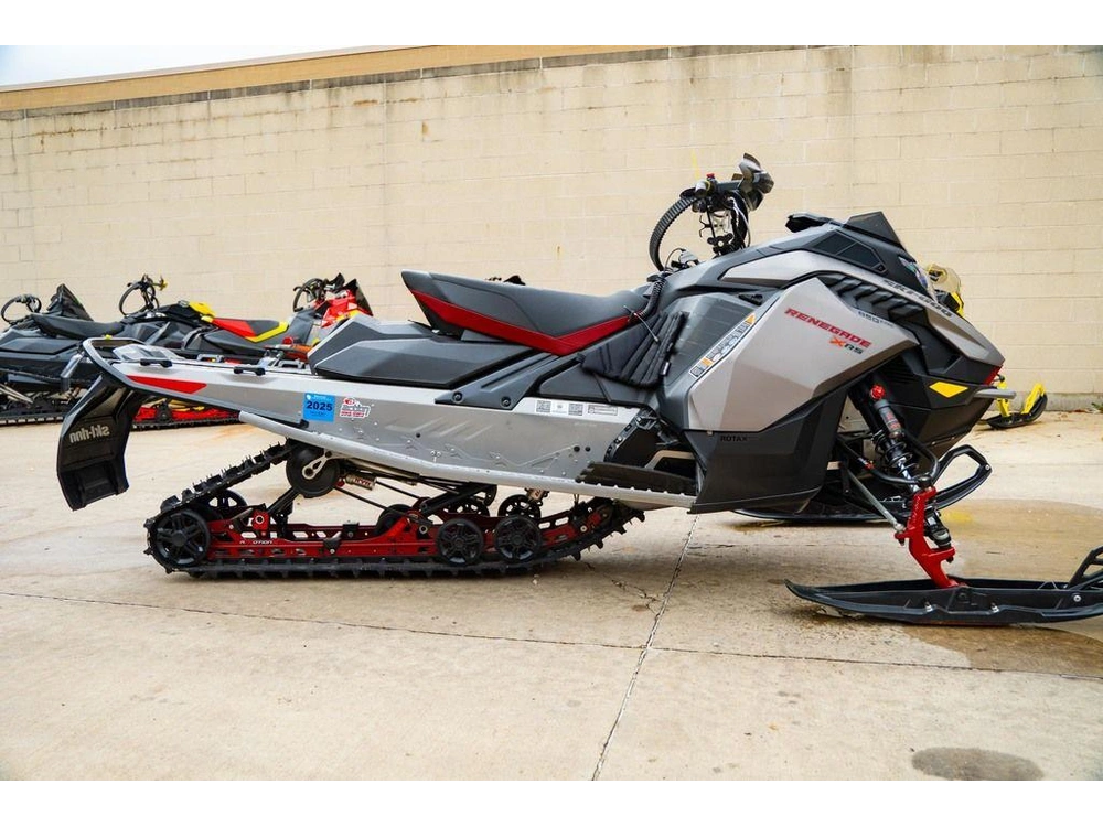 2023 Ski-doo Renegade® X-rs® 850 E-tec® I. Rip. Xt 1.25_smart-s & Tx_7.2" / Slv alt