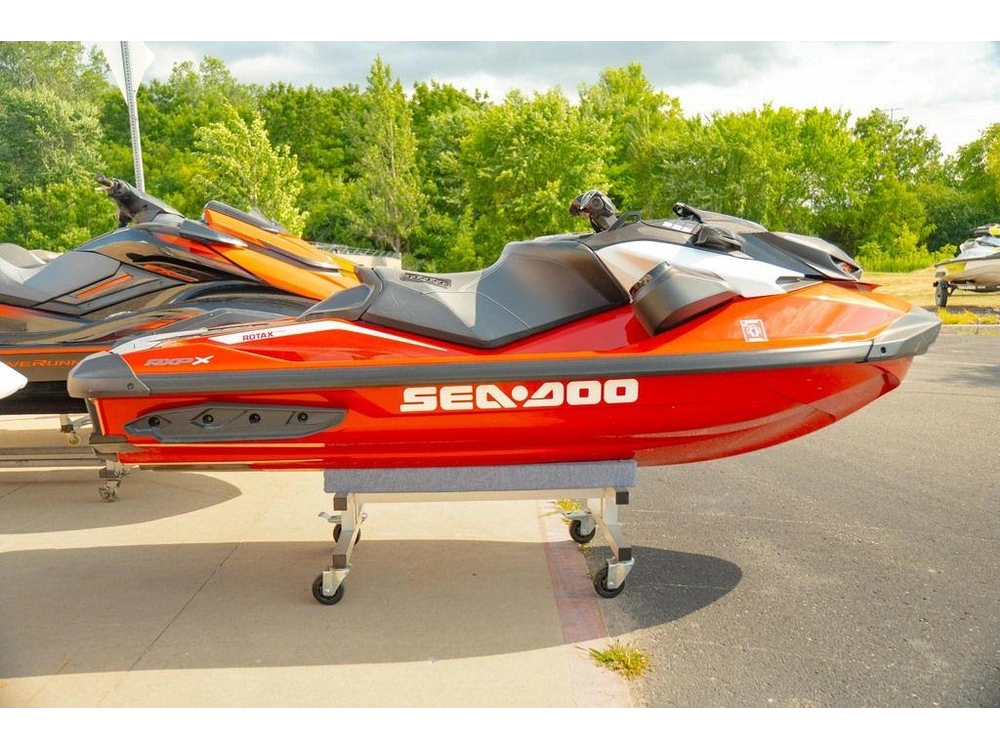 2024 Sea-doo Rxp®-x® 325 Ibr Fiery Red Premium Tech, Brp Premium Audio, Ibr alt