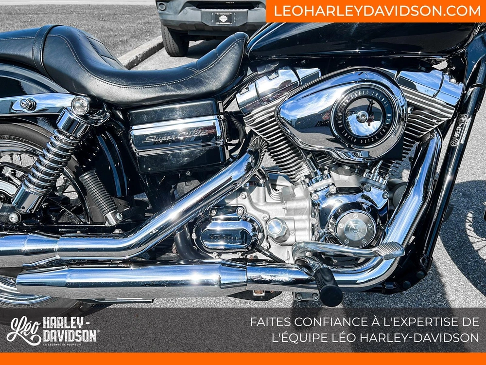 2009 Harley-davidson Fxdc Dyna Super Glide alt