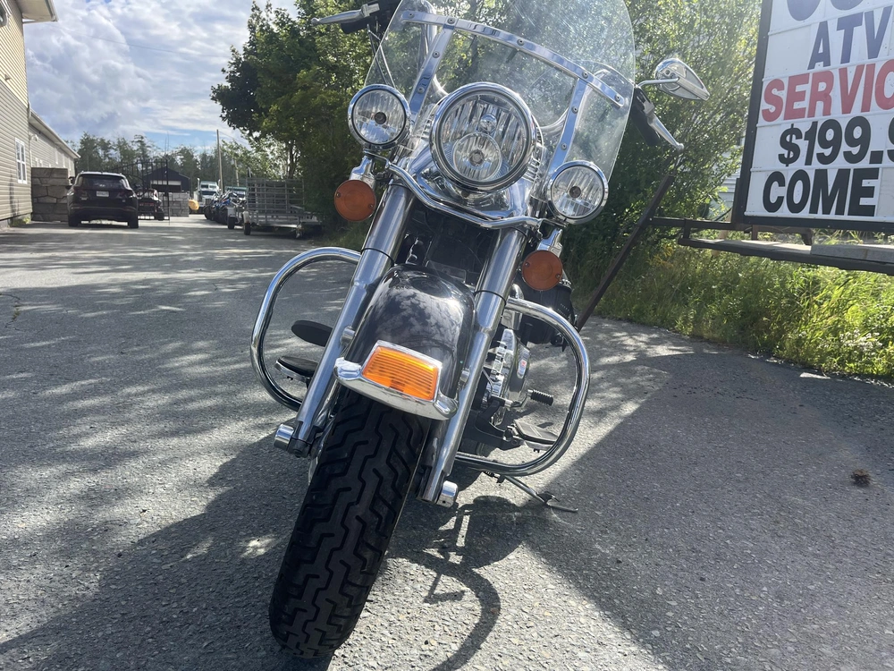 2009 Harley-davidson Heritage Softtail Flstc alt