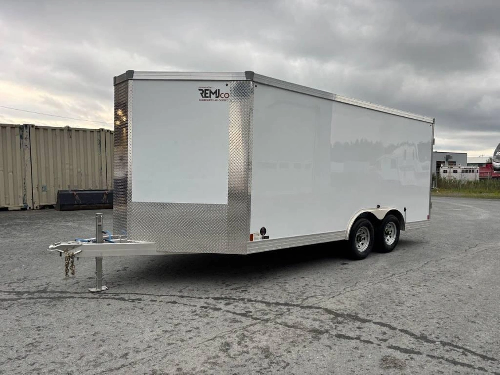 Remjco 8.5x16 5200lb Aluminium 2026 alt