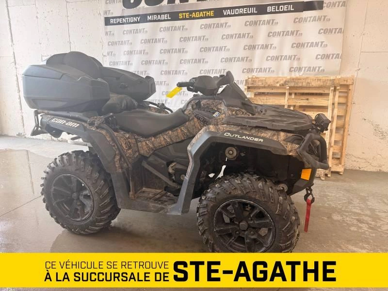 2020 Can-am Outlander Xt 850 alt