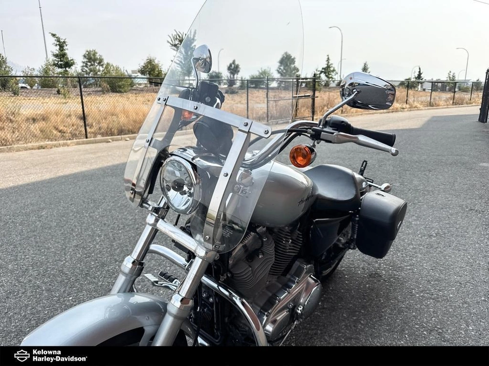 2014 Harley-davidson Xl883l - Sportster 883 Superlow alt