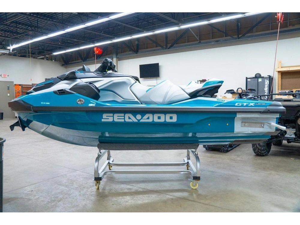 2026 Sea-doo Gtx™ Limited 325 Teal Metallic alt