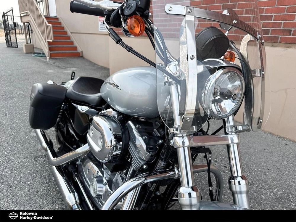 2014 Harley-davidson Xl883l - Sportster 883 Superlow alt