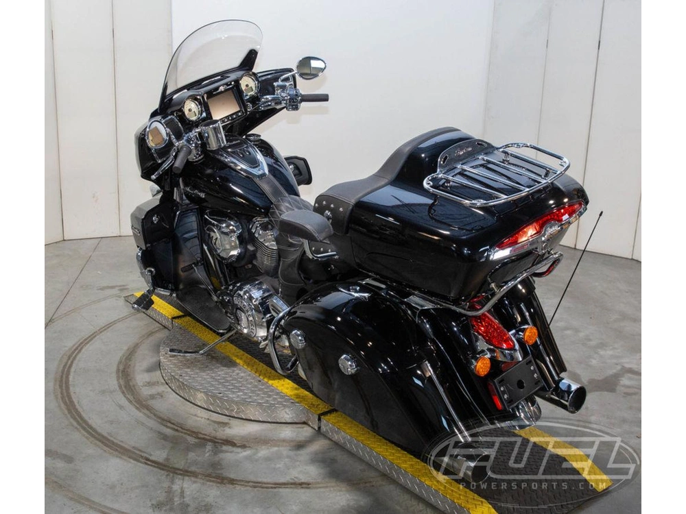 2018 Indian Motorcycle Roadmaster® Abs Thunder Black alt