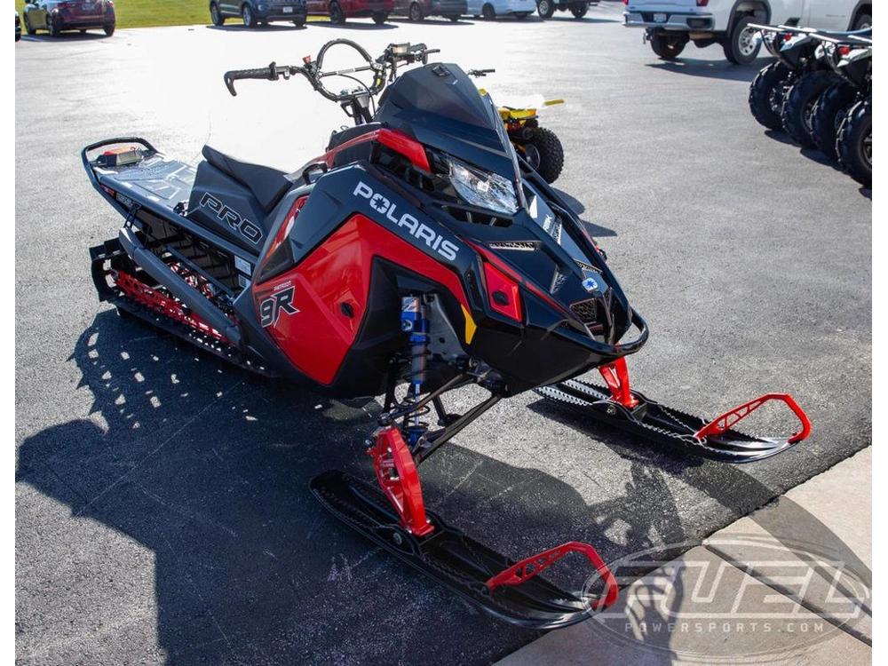 2026 Polaris Patriot 9r Pro Rmk 155 Indy Red / Gloss Black alt