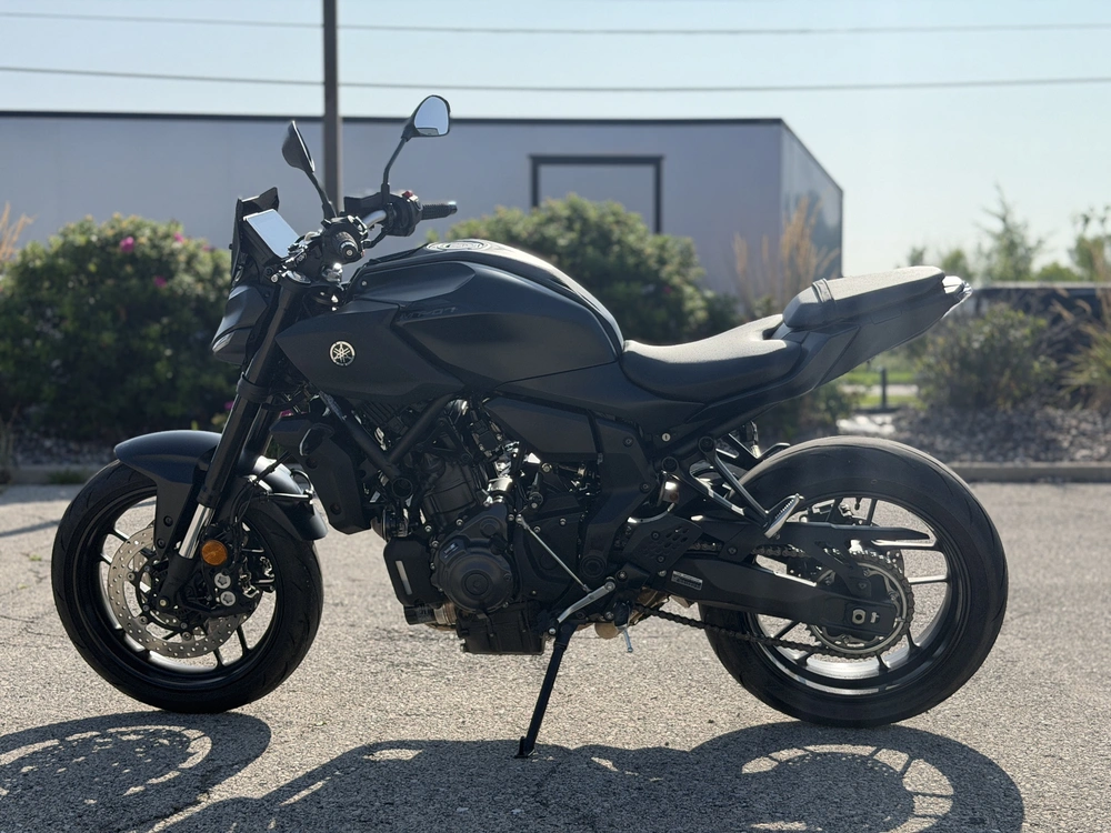 2025 Yamaha Mt-07 alt