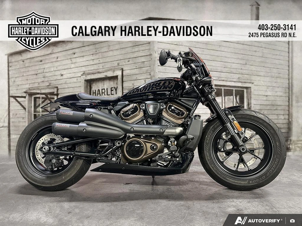 2024 Harley-davidson Sportster S alt