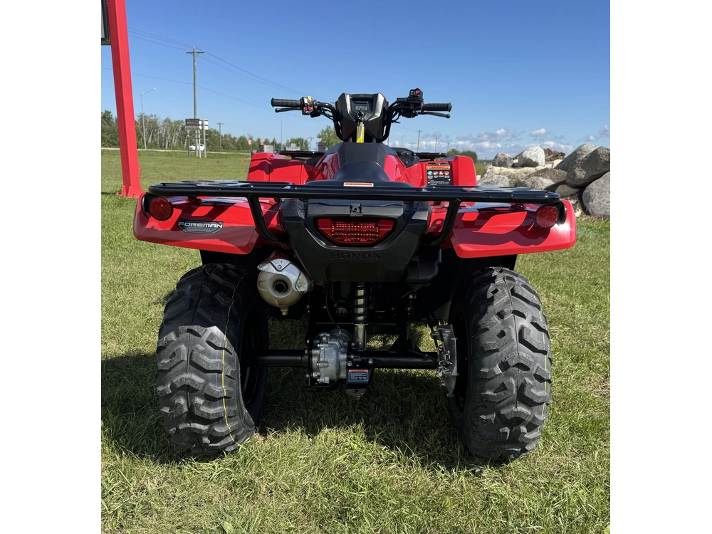 2027 Honda Trx520fm Foreman,red alt