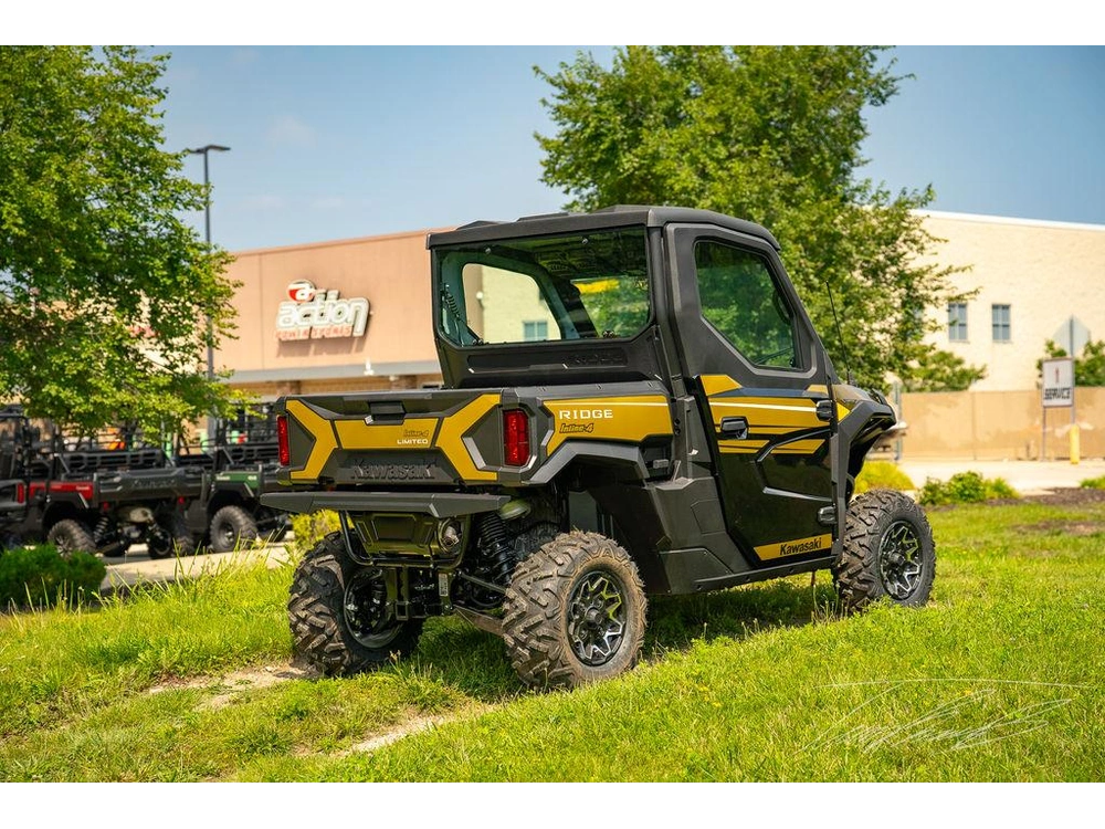 2025 Kawasaki Ridge® Limited Hvac alt