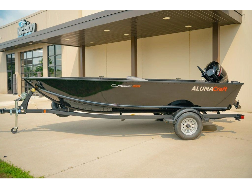 2027 Alumacraft Classic 165 Tl alt