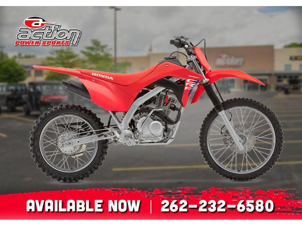 2026 Honda Crf125f Big Wheel alt