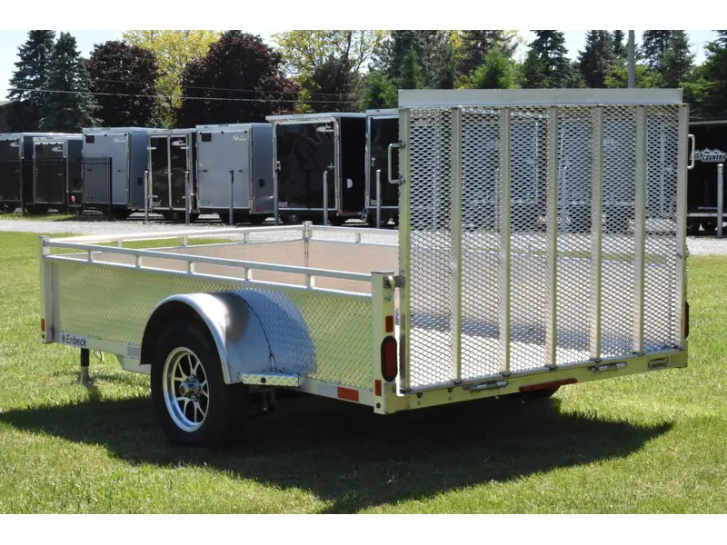 Enbeck Aluminum Utility 6' x 10' SA Straight Gate 2027