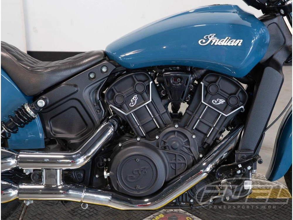 2023 Indian Motorcycle Scout® Sixty Abs Storm Blue alt