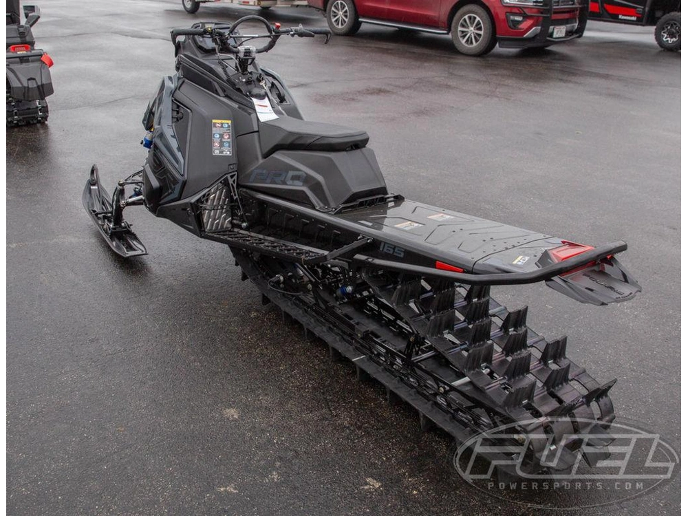 2026 Polaris Patriot 9r Pro Rmk 165 Gloss Black / Blue Dusk alt
