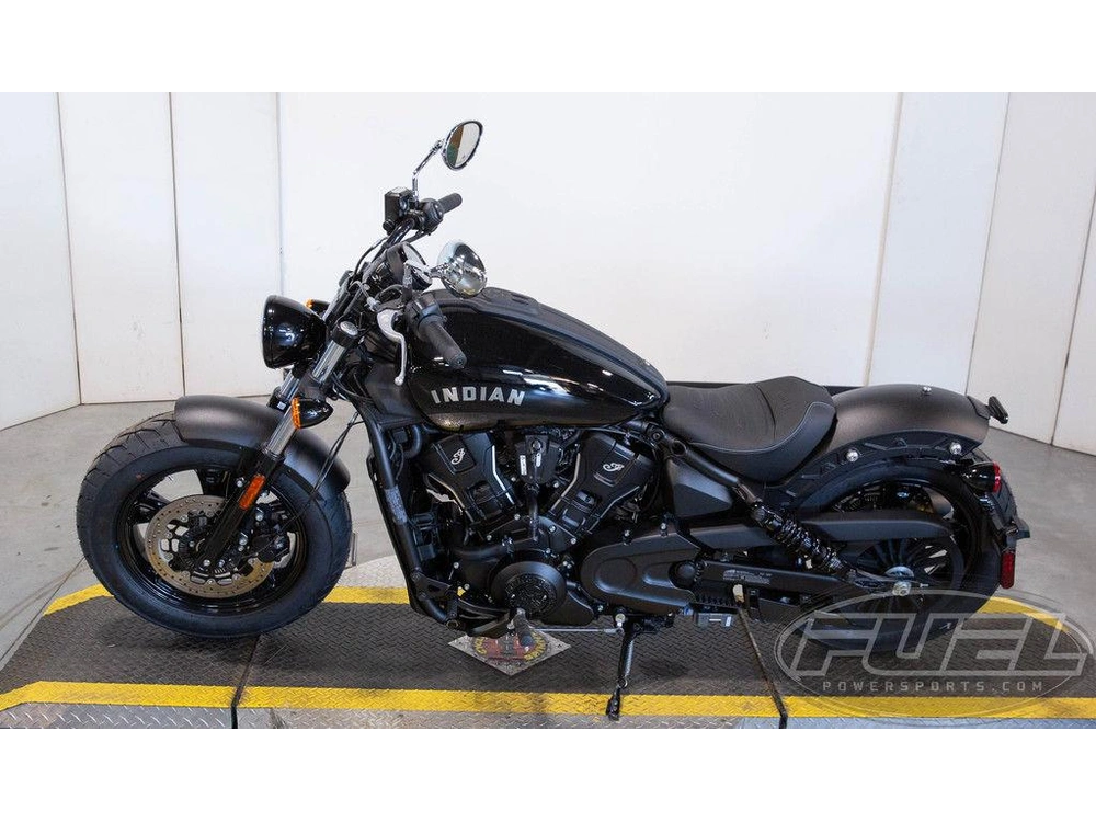 2026 Indian Motorcycle Scout® Sixty Bobber Black Metallic alt