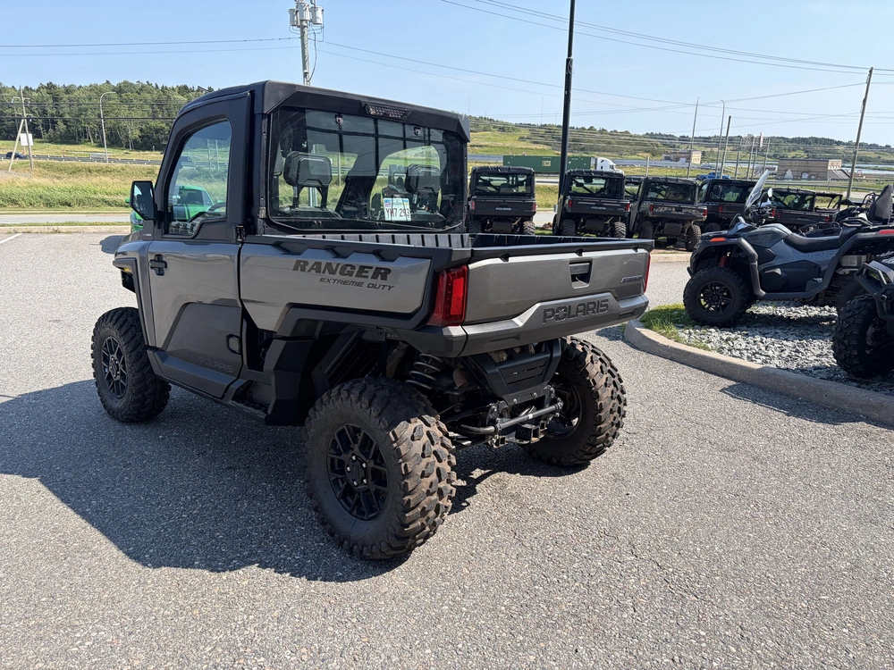 2025 Polaris Ranger Xd 1500 Ns Ed Ult -t. Met. Gloss Ultimate - Titanium Metallic Gloss alt