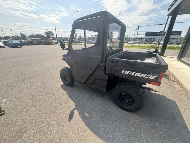Cfmoto Uforce 600 Eps Lx Uforce600 Cabine Fermé Chauffé 2026 alt