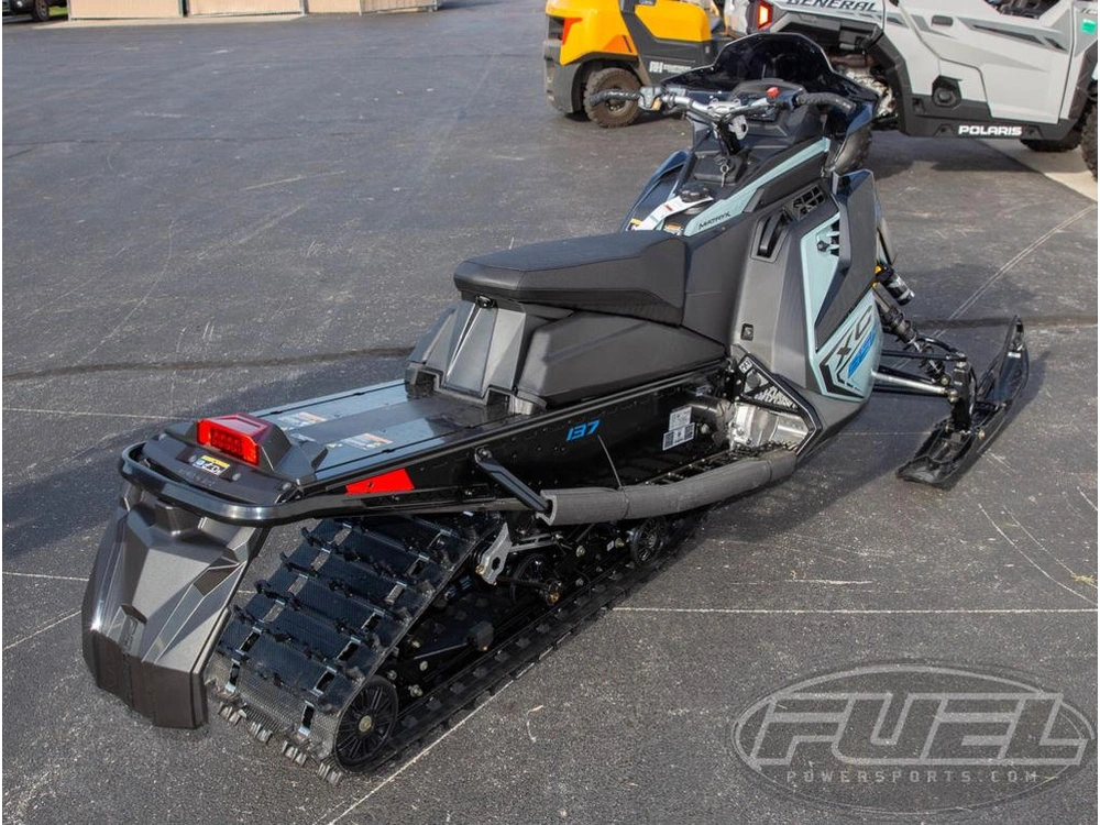 2026 Polaris 850 Indy Xc 137 Hemlock Blue / Black / Velocity Blue alt