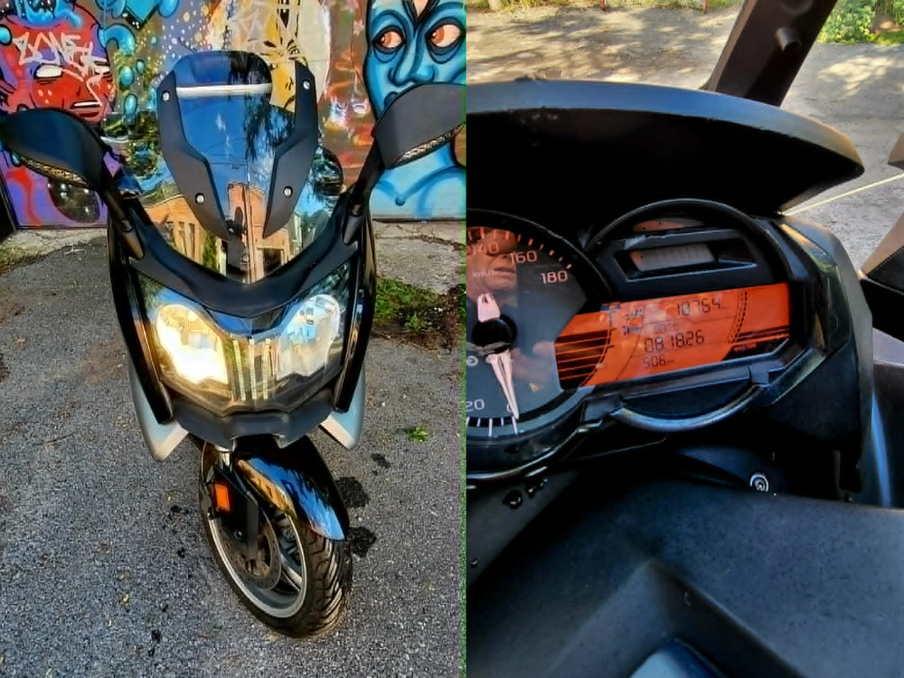 Bmw C650 2015 alt