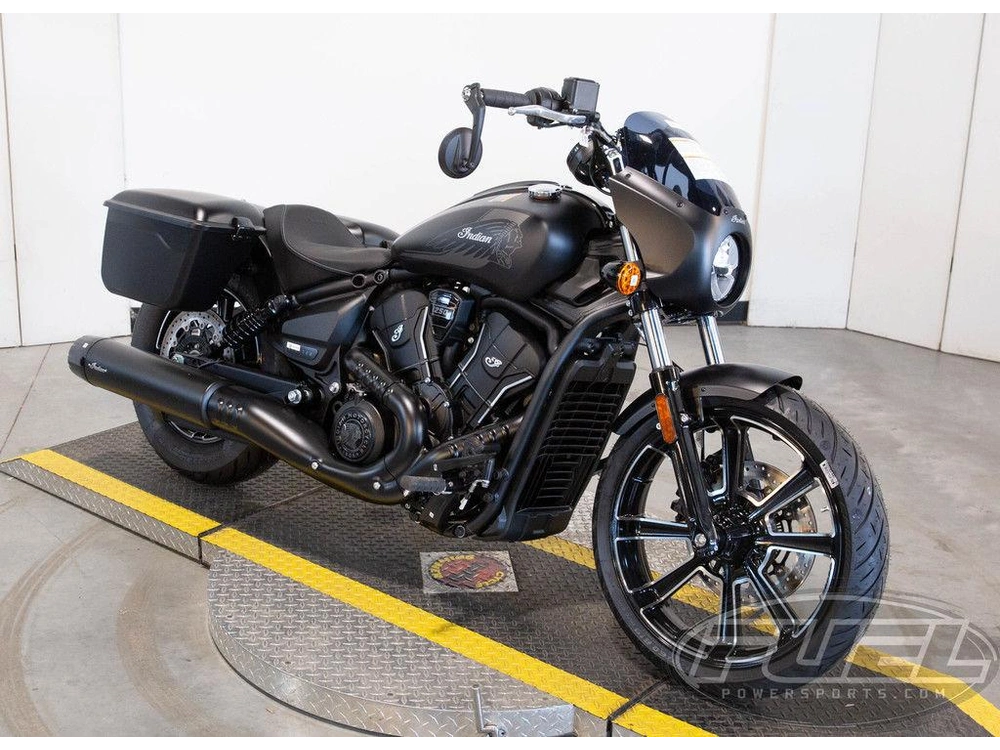 2026 Indian Motorcycle Sport Scout Rt Black Smoke alt