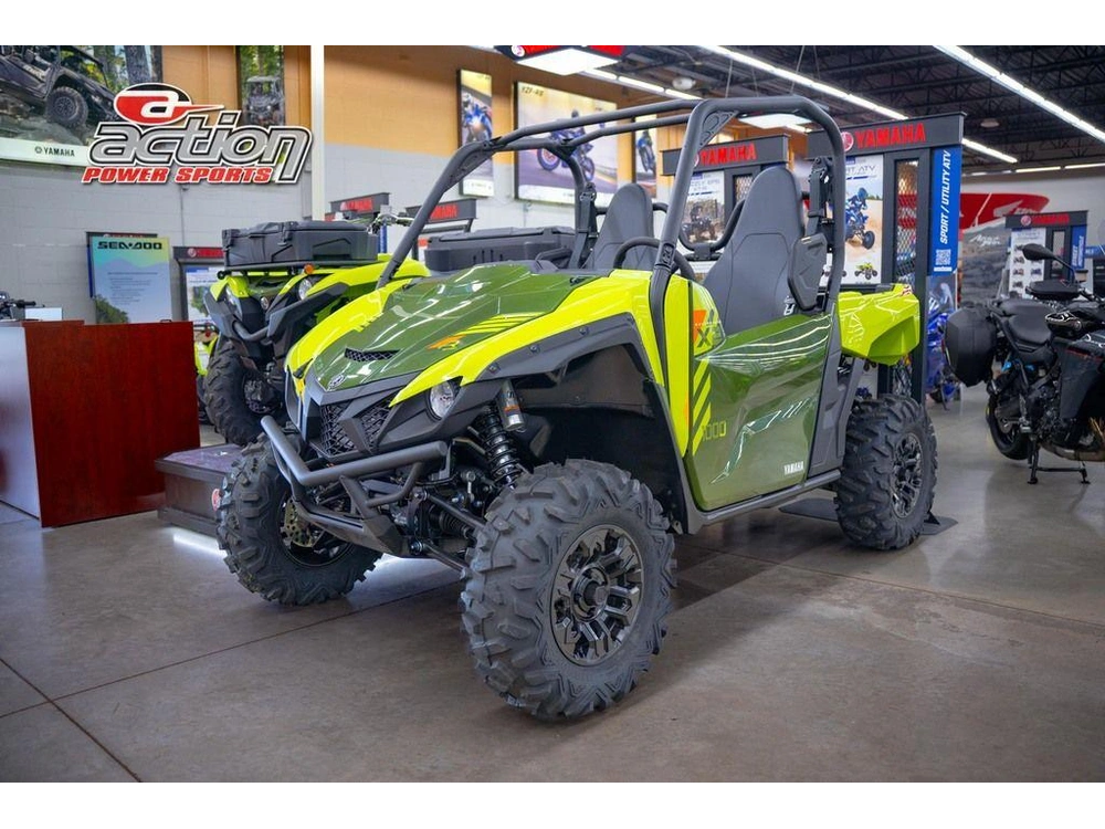 2026 Yamaha Wolverine X2 1000 R-spec alt