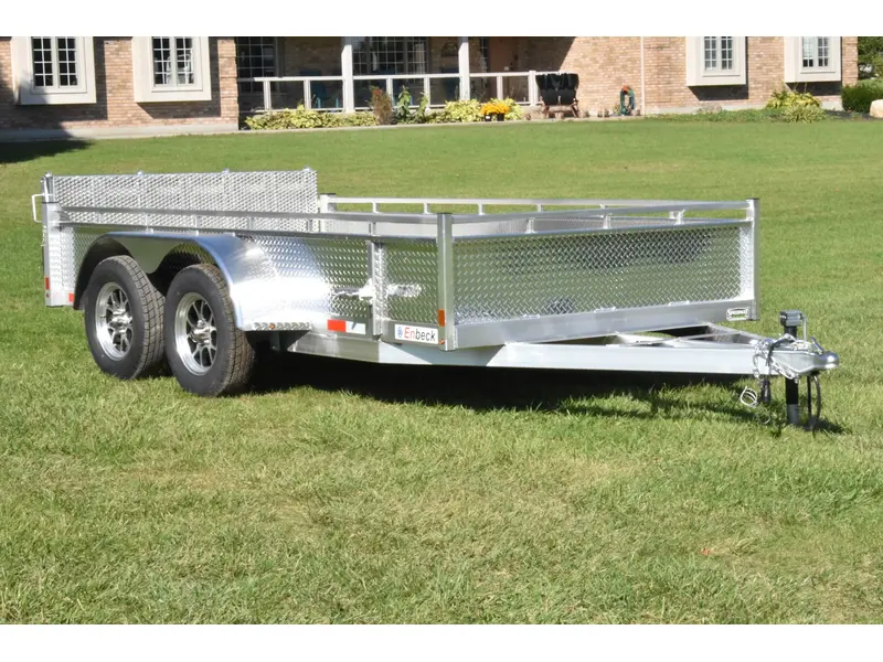 Enbeck Aluminum Utility 6' x 12' TA Bifold Gate 2027