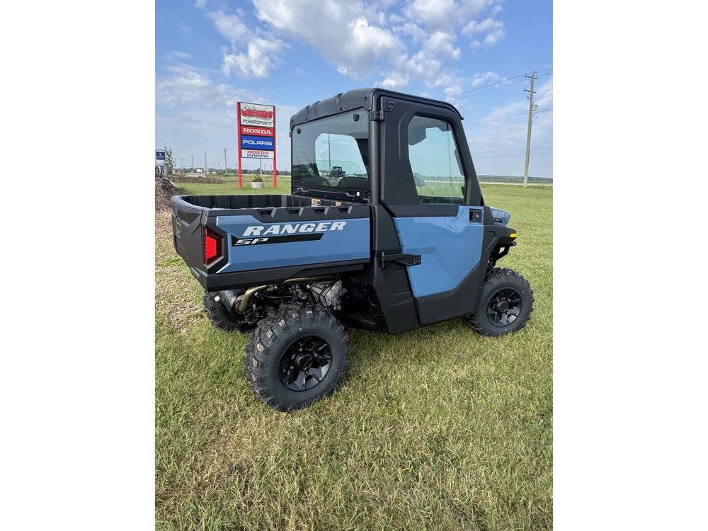 2026 Polaris Ranger Sp 570 Ns - Zenith Blue alt