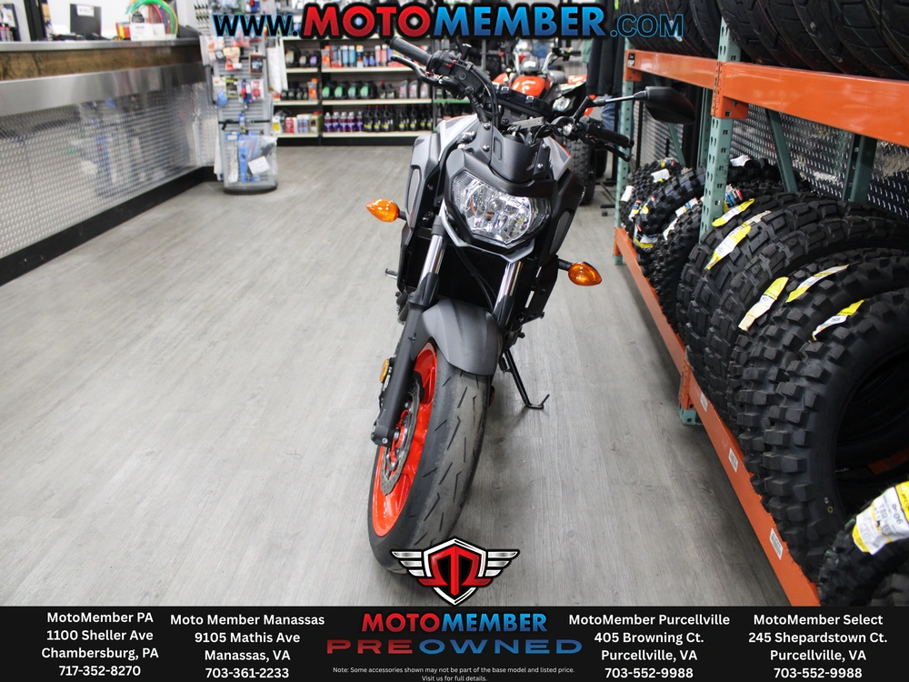 2019 Yamaha Mt-07 alt