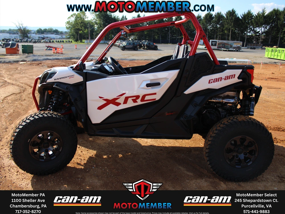 2026 Can-am Maverick Sport X Rc 1000r alt
