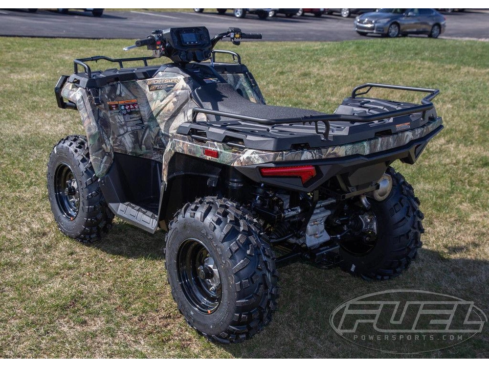 2026 Polaris Sportsman 570 Eps Polaris Pursuit Camo alt