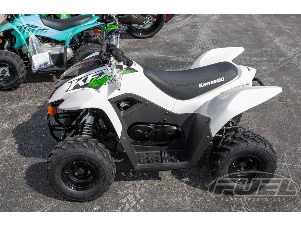 2026 Kawasaki Kfx®50 alt