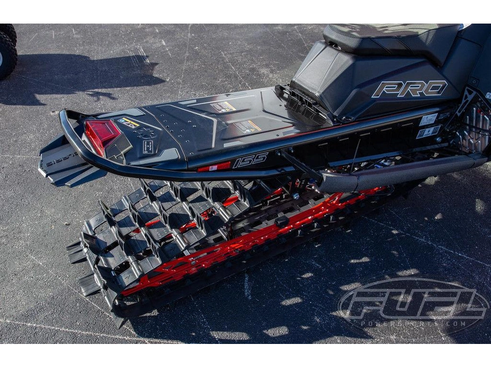 2026 Polaris Patriot 9r Pro Rmk 155 Indy Red / Gloss Black alt
