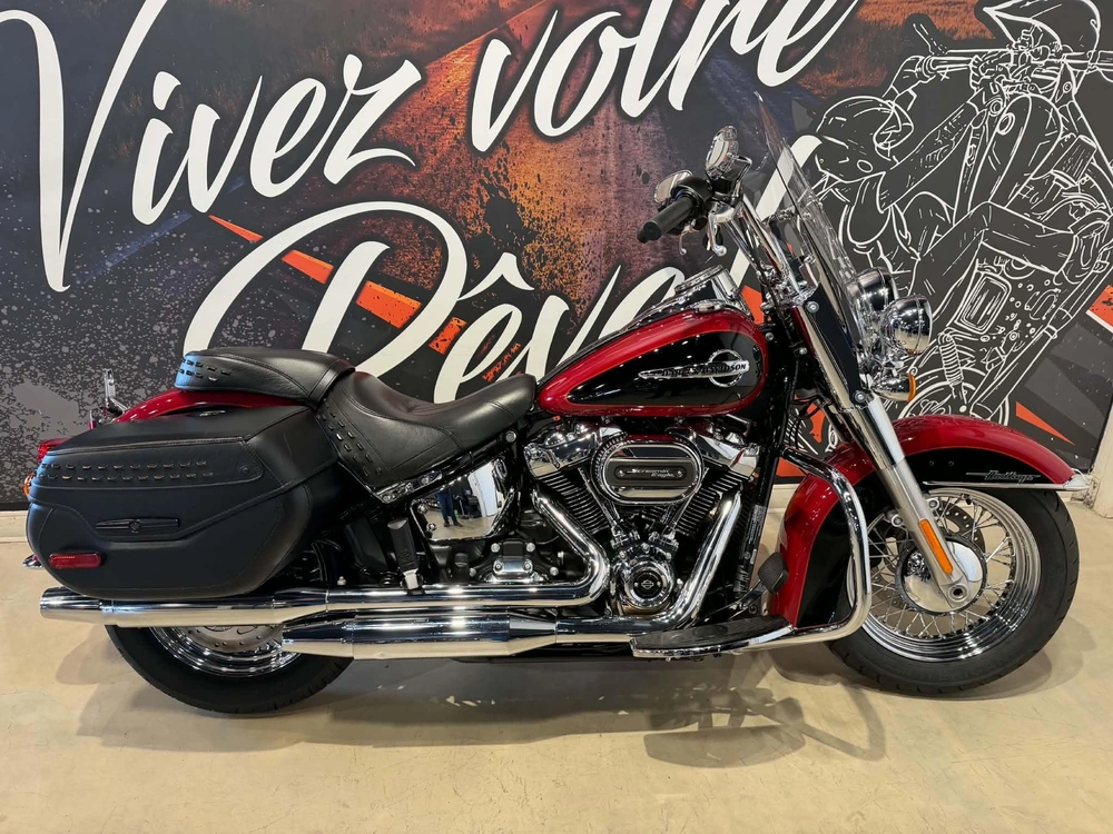 Harley-davidson Flstc Heritage Softail 2020 alt